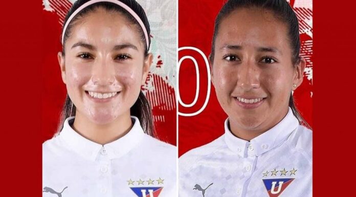 Tres imbabureñas en la nómina de la Tri femenina