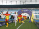 Solo 8 jugadores de Aucas medirían a Barcelona hoy