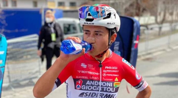 ‘Chalequito’ es el líder de los jóvenes en los Alpes