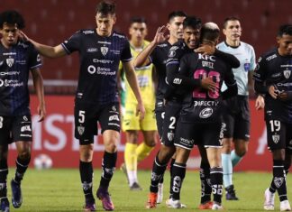 Los ‘Rayados’ igualaron en el estadio de Liga de Quito