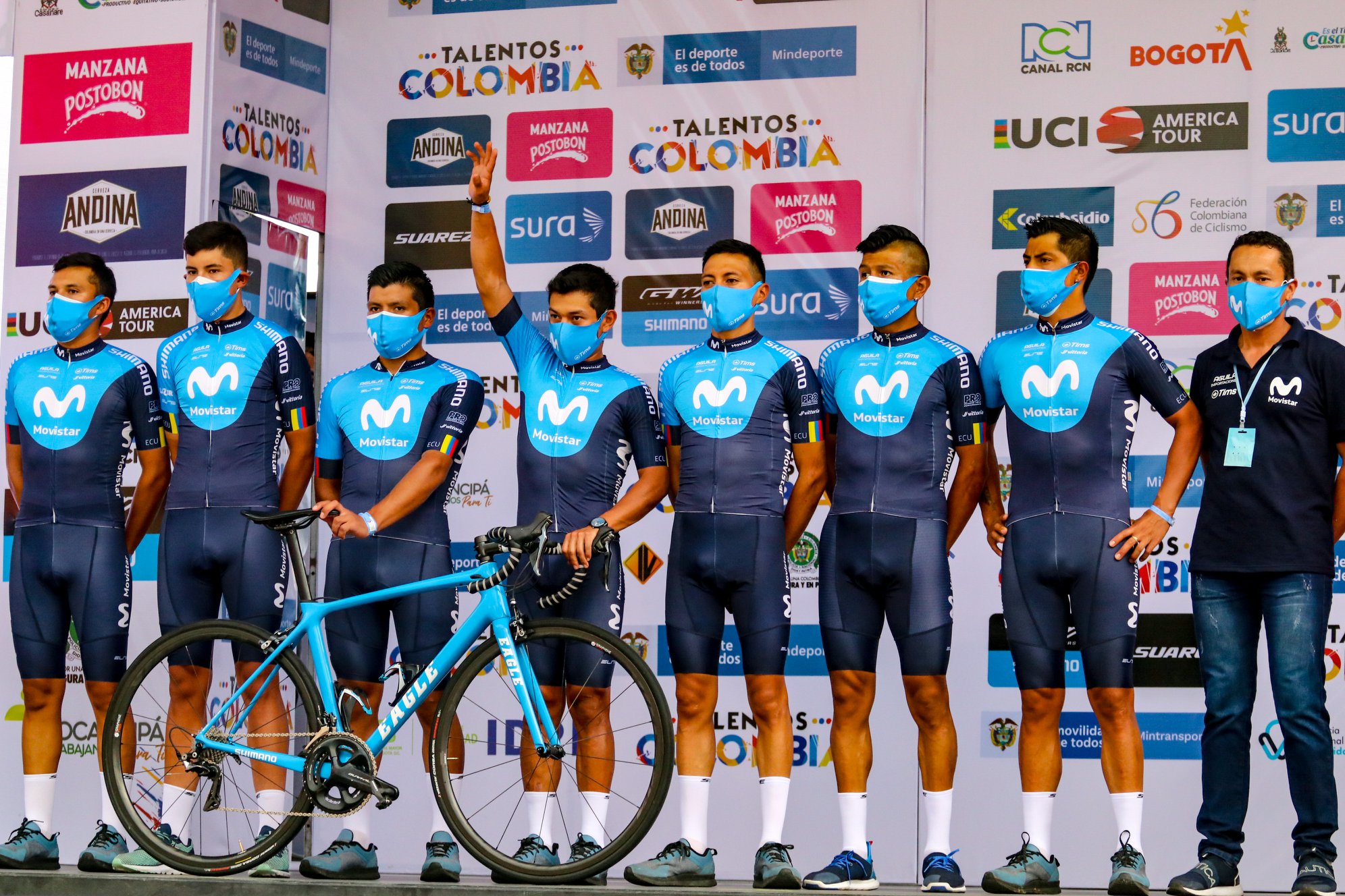 Movistar Team Ecuador pierde a Velasco por caída