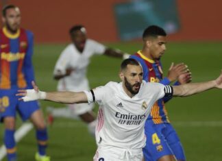 El Madrid se llevó el clásico español