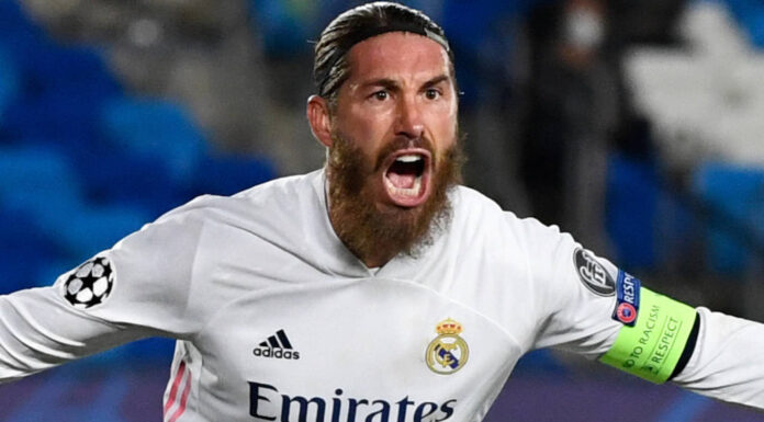 Sergio Ramos, lesionado para un mes