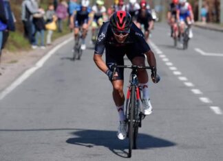 La UCI multó a ‘Richie’ económicamente y fue penalizado en puntos