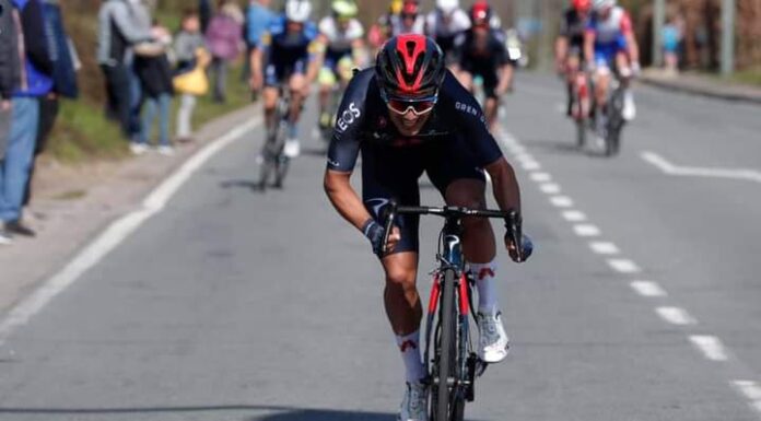 Caicedo terminó en el puesto 107 y Carapaz fue descalificado