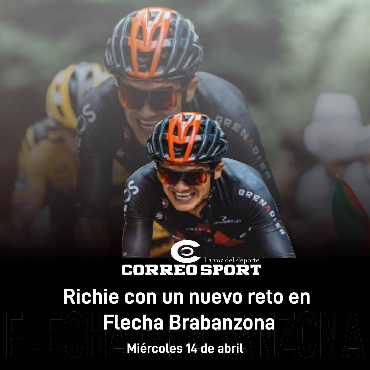 ‘Richie’ afronta un nuevo reto sobre una distancia de 202 kilómetros