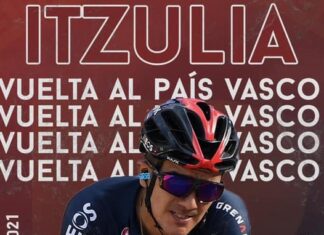 Con hematomas y sin fracturas ‘Richie’ no se rinde en Itzulia