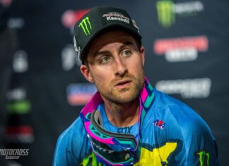 Piloto Martín Dávalos dijo adiós al motocross