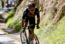 Richie terminó en Itzulia entre los 20 primeros