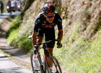 Richie terminó en Itzulia entre los 20 primeros