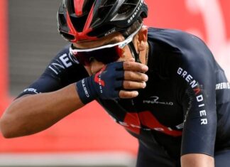 Carapaz y Cepeda activos en la etapa 4 en Itzulia
