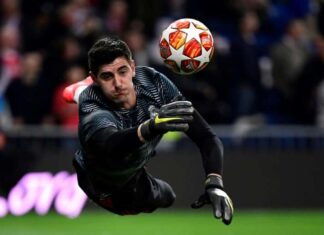 Courtois pulveriza a Keylor