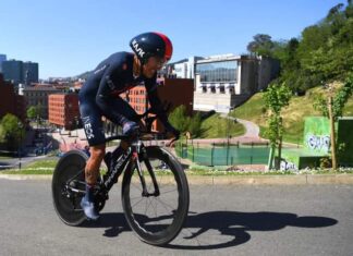 ‘Richie’ fue el mejor latino ubicado en la ‘crono’ en Itzulia