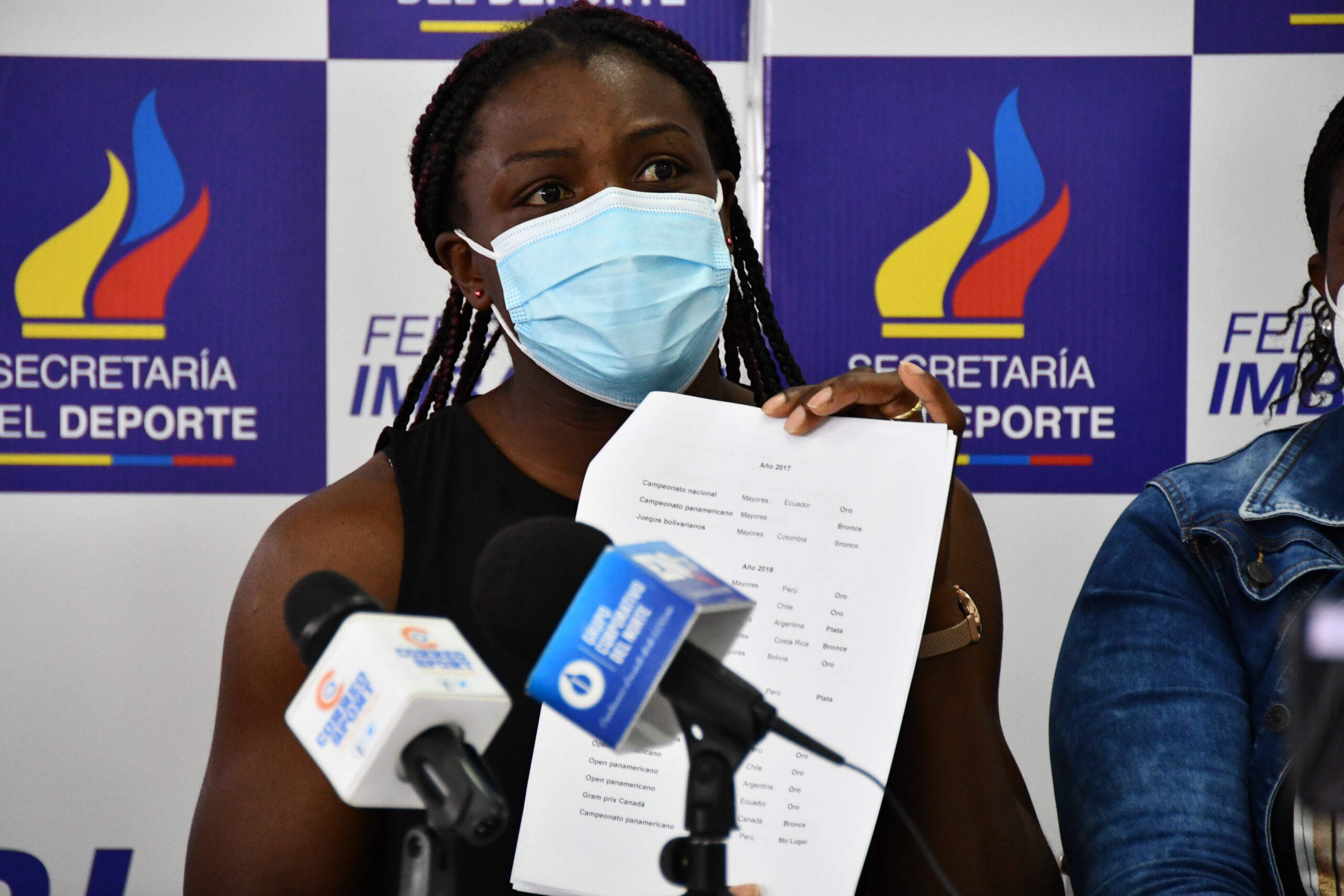 Vanessa Chalá: “Estoy sufriendo una discriminación”