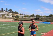 Glenda arriba a Ecuador para la Copa Panamericana