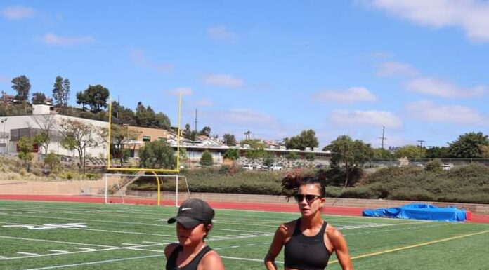 Glenda arriba a Ecuador para la Copa Panamericana