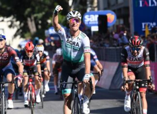 Sagan gana y Bernal termina la primera semana de líder
