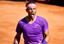 Nadal llega a cuartos de final del Masters de Roma