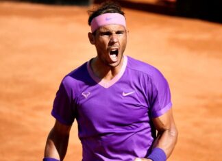 Nadal llega a cuartos de final del Masters de Roma
