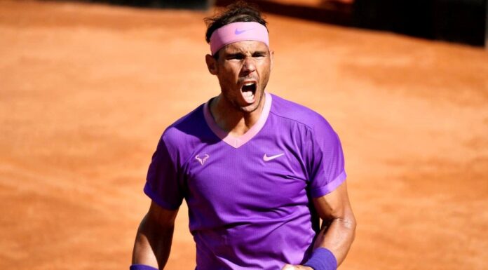 Nadal llega a cuartos de final del Masters de Roma