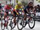 Ecuatorianos entraron juntos a la meta en la etapa 8