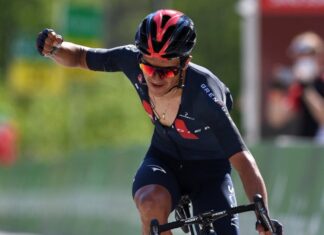 Carapaz busca el título en Suiza
