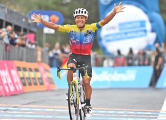 El ciclista Jonathan Caicedo no va a los Juegos Olímpicos de Tokio.