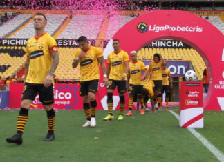 Barcelona SC y Emelec son los candidatos a llevarse la primera etapa del fútbol nacional.