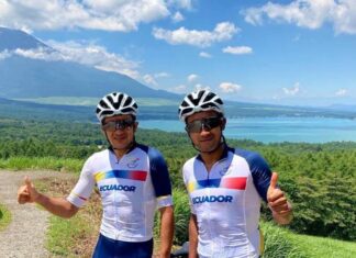 Carapaz y Narváez van tras la medalla en Tokio