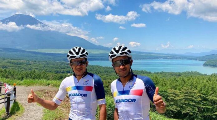 Carapaz y Narváez van tras la medalla en Tokio