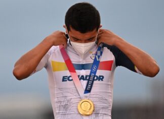 Un carchense es campeón olímpico