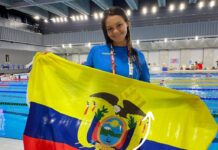 Anicka Delgado termina su participación en Tokio 2020