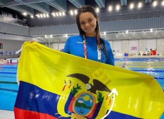Anicka Delgado termina su participación en Tokio 2020