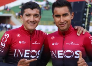 La Vuelta a España tendrá a Carapaz y Narváez en sus rutas