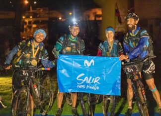Movistar Aventura Team, campeón por cuarta vez del Huairasinchi
