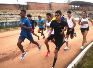 Carchi listo para los Juegos Juveniles 2021