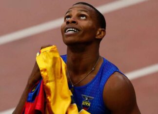 Atleta Alex Quiñónez asesinado en Guayaquil