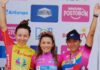 Miryam terminó en el podio en Colombia