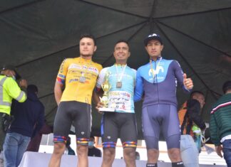 Montenegro brilla en la etapa reina en Nariño