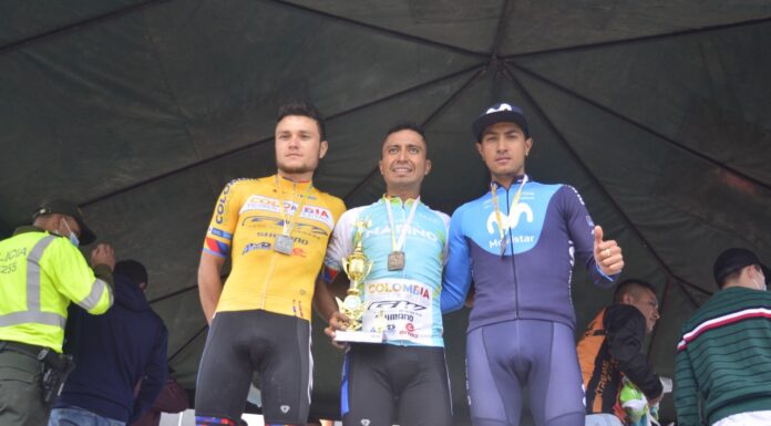 Montenegro brilla en la etapa reina en Nariño
