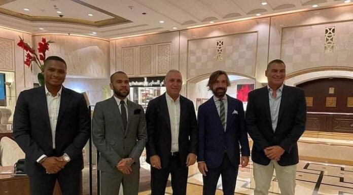 Toño se unió en Catar al grupo técnico de FIFA