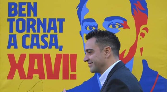 Xavi: “Somos el mejor club del mundo”