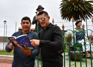 Historia de las pesas en Imbabura llegó a La Esperanza