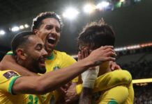 Brasil llega a Catar a falta de 5 fechas