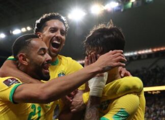 Brasil llega a Catar a falta de 5 fechas