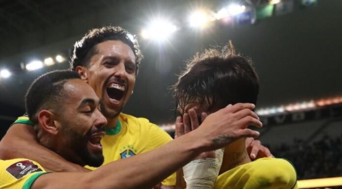Brasil llega a Catar a falta de 5 fechas