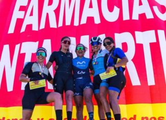 Miryam Núñez se impuso en el Gran Fondo de Manta
