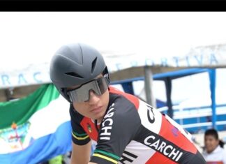 Carchi sube al podio en ciclismo con Carapaz