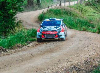 Vuelta automovilística llega a Imbabura