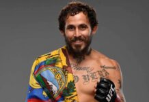‘Chito’ Vera a punto para entrar al octágono de la UFC